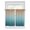 Multicolor, variant on Tier Curtains 45 Inches Long, Navy Blue Brown Ombre Window Treatment Curtain Drapes, Teal Gradient Color Modern Abstract Art Small Curtain Drapes for Bathroom Laundry Room, 27.5"x45", 2 Panels