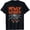 Black, variant on Newly Webbed Halloween Newlywed Bride And Groom Wedding T-Shirt, Suitable for Mens & Womens Outdoor T-Shirt, 100%cotton, S-XXXL