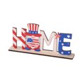 thumbnail image 2 of Independence Day Wooden Ornaments Suitable For Desktop Table Decoration Wooden Ornaments Holiday Decoration Ornaments, 2 of 6