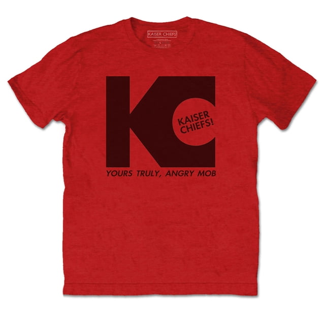 Kaiser Chiefs T-Shirt en Coton Adulte Yours Yourself