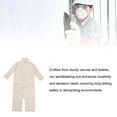 thumbnail image 4 of Traje de Voladura, Traje Protector de de Lienzo versátil y resistente para raspar la pinintura y la eliminación de oxidados, 4 of 7