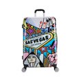 Lightweight Hardside Large Checked Spinner Suitcase Las Vegas