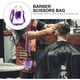 thumbnail image 5 of Salón Barber Tijeras Tijeras Tijeras Organizador Peluquería Scissors Kit Bag, 5 of 7