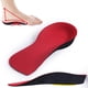 thumbnail image 5 of Cómodas plllas ortopédicas 3/4 para zapatos, para mujeres, insertos de talón EVA para talón Plantar Rojo S Colcomx Plantillas para zapatos, 5 of 8