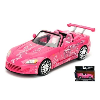 Jada's Suki's 2001 Honda S2000 Pink Fast & Furious Movie 1/24