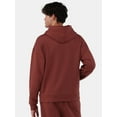 thumbnail image 3 of No Boundaries All Gender Oversized Fleece Hoodie Sweatshirt, 1 or 2-Pack, Men's, 3 of 5