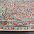 thumbnail image 3 of SAFAVIEH Aria Gligor Oriental Area Rug, Rust/Taupe, 9' x 9' Round, 3 of 8