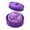 Purple, variant on YATingW Halloween Pumpkin Dumpling Squishy Toy, Light‑Up Stress Ball with Steamer Box, Sensory Stress Relief Fidget Toy, Holiday & Birthday Gift for Kids
