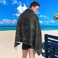 thumbnail image 5 of Coolnut Spider Web Microfiber Beach Towel Absorbent Bath Towel Quick Dry Portable Travel Towel for Gym Yoga Swim- 30x60in Washcloth Gift, 5 of 7