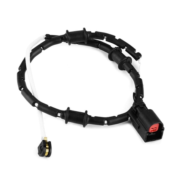 Scienceny Sensor de desgaste de la pastilla del disco del freno delantero C2P17004 para XF XJ XK F-Type 2010-2017 Vehículos, repuestos y accesorios Mis