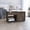Brown#2, variant on Wooden Coffee Tables, Everet 25" High 3-Tier Side Table Black White - Natural Oak, Multi Coffee Tables,Mdf Round Coffee Tables, Furniture Primary Living Space Tables