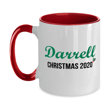 

Name Mug - Christmas Gift for Darrell - Christmas Name Mug