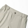 thumbnail image 6 of WTOBBY Men's Solid Color Convertible Cargo Pants, Outdoor Hiking Fishing 2-in-1 Shorts to Pants with Multiple Pockets, Practical,Khaki S, 6 of 8