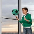 thumbnail image 5 of KAKOWELY Balón de fútbol silencioso para niños en interiores, suave y silencioso, para jugar en casa, para hacer malabarismos., 5 of 5