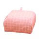 thumbnail image 1 of Cubierta de papel de aluminio con aislamiento para cocina Cubierta plegable para alimentos (Red Lattice S) Likrtyny Para estrenar, 1 of 6