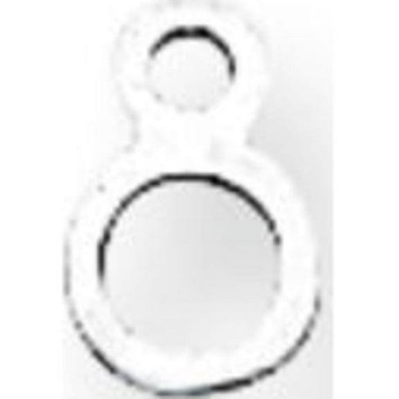 Pack Of 12 Sterling Silver Pendant Setting Loop - Pack Of 12