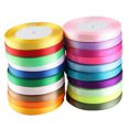 thumbnail image 4 of GAXIRE 12Ud Cintas Satinadas Para De Bodas Y Fiestas Con Material Seda, 4 of 8