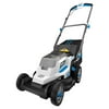 Restored HART 20-Volt 13-inch Push Mower (1) 4Ah Lithium-ion Battery (Refurbished)