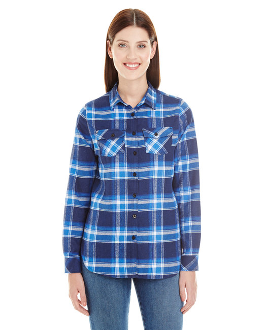 BURNSIDE - Burnside Ladies' Plaid 
