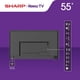 thumbnail image 4 of TV Sharp 55 Pulgadas Roku 4K Ultra HD Smart TV LED 4T-C55EL8UR, 4 of 4