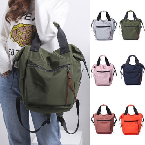 shoulder bag female casual nylon backpack canvas travel simple waterproof Oxford cloth handbags bag