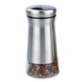 thumbnail image 1 of Juego de botellas de condimento en polvo con orificio invertido ajustable - Botella de vidrio de acero inoxidable, 1 of 6