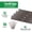 Bronze, variant on Dreamscape YardEdge Aluminum Landscape Edging Kit, Mill Finish, 4 Pack 6ft Metal Lawn and Garden Border
