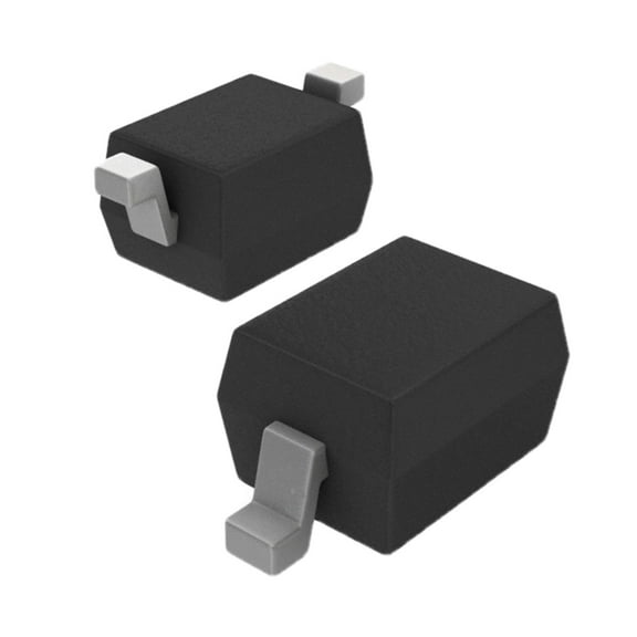 Pack of 32 DESD5V0U1BA-7 Tvs Diode 5VWM 7.2VC SOD323 Surface Mount :RoHS, Cut Tape