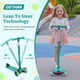thumbnail image 3 of GOTRAX KS1 Patinete para Niños 3 Ruedas con Iluminación LED, 3 Manillares Ajustables, Adecuado para Niños y Niñas de 2 a 8 Años y Carga Máxima de 100 Libras, Green, 3 of 7