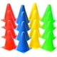thumbnail image 3 of 12 conos de marcado de fútbol, conos para niños, conos de entrenamiento de fútbol, conos de ayuda multifuncionales, 3 of 4