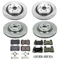 thumbnail image 3 of PowerStop Front and Rear Stock Replacement Brake Pad and Rotor Kit Fits: CHEVROLET Select Models KOE7006, 3 of 8
