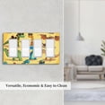thumbnail image 5 of Cartoon Cool Dinosaur Switch Cover Decorative Wall Plate / 4-Gang 4-Decor / Standard Size 4.5x8 in, 5 of 5