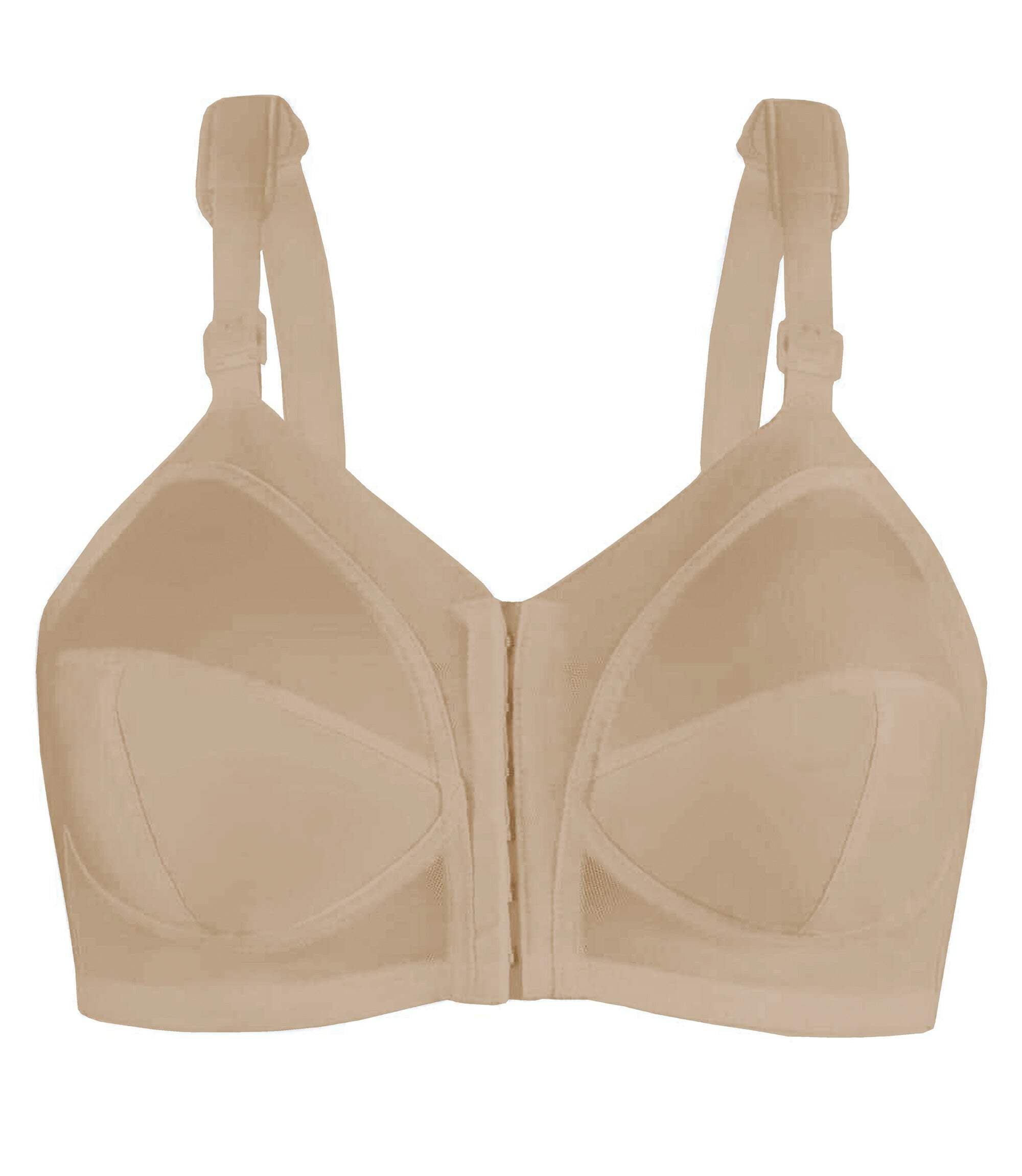 Exquisite Form 5100530 Fully® Classic Wireless Full-Coverage Bra with Front Closure