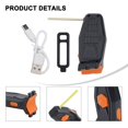 thumbnail image 3 of Lights & Reflectors Bike Tail Light Bicycle Bike Tail Light Photon Drop Light Rear Cycling Lights Rechargeable USB New, 3 of 12