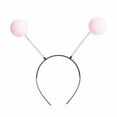 thumbnail image 3 of Bmisegm Headbands for Women Carnival Novelty Antenna Fascinator Headband Silver Green Funky Hair Accessories One Size, 3 of 3