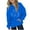 E-Blue, variant on lcziwo Cute Graphic Hoodies for Kids Boys Girls Fleece Hooded Sweatshirt Loose Casual Pullover Hoodie with Kangaroo Pocket Blue 120