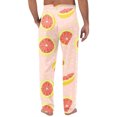 thumbnail image 5 of YLSDY Funny Fruits Print Mens Pj Pants,Soft Men Lounge Pants,Mens Pajama Pants Bottoms,Sleep Pants for Men Orange XXL, 5 of 5