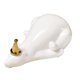 thumbnail image 2 of Estatuilla de oso de cerámica estatua de escultura Animal hogar dormitorio Oficina TV pequeña sala decoración ornamentos - White Oso blanca perfecl Figura de oso polar, 2 of 7