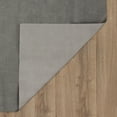 thumbnail image 4 of Mohawk Home Low Pile Moisture Barrier Non-Slip Rubber Backed Customizable Grey Rug Pad, 12' x 15', 4 of 10