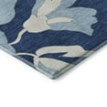 thumbnail image 6 of Dalyn Rugs Premium Machine Washable Mayfield AMF857 Navy 5' x 7'6" Rug, 6 of 7