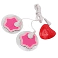 thumbnail image 1 of Menstrual Stop Pain Device, Comfortable Acupuncture Body Relax Menstrual Pain Massager Rechargeable USB Cable Portable  For Home Rose Red,White,Red, 1 of 8