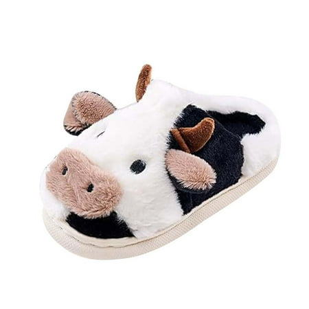 

WOEOEE Cotton Slipper for Kids Warm Kids Children s Boys Girls Home Slippers Non-Slip Children Shoes