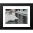 thumbnail image 2 of Frits Thaulow 14x11 Black Modern Framed Museum Art Print Titled - Spring Thaw (1887), 2 of 5