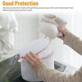 thumbnail image 6 of TSV 4pcs Bra Washing Bags, Mesh Lingerie Laundry Zipper Bag, Delicates Washer Machine Net Protector, Travel Storage Organize Bag for Women Underwear Socks Silk Stockings, 6 of 8
