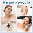 thumbnail image 7 of HIBIBUD Filtered Shower Head with Handheld, High Pressure Shower Head with Filters, 3 Modes Water Softener Shower Head with Detachable Filters, Reduce Dryness on Skin and Hair, Chrome, 7 of 7