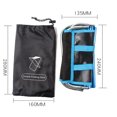thumbnail image 3 of Sonducket Pesca al aire libre Picnic Picnic Camping Silla plegable Taburete plegable portátil Pescar negro, 3 of 6