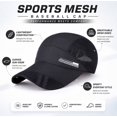 thumbnail image 4 of Unisex Mesh Baseball Cap, Adjustable Sports Hat for Running, Golf, Fishing and Outdoor Wear, TIKA, 4 of 7