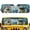 Cute Turtle Driving, variant on XYZCANDO Cute Turtle Windshield Sun Shade for 2018-2025 Jeep Wrangler JL JLU & 2020-2025 Jeep Gladiator, Reflective 310T Material Foldable Sunshades Aluminum Foil Sun Shield
