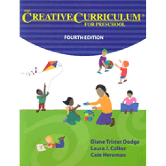 Pre-Owned The Creative Curriculum for Preschool, 4th edition (Paperback) 1879537435 9781879537439
