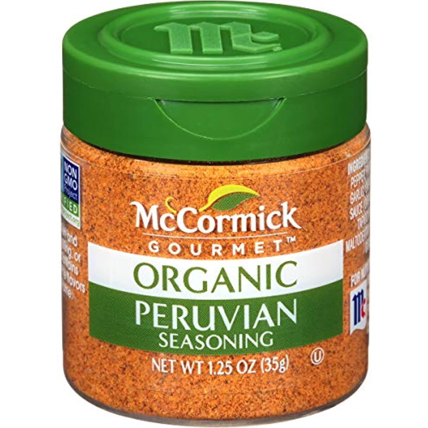 McCormick Gourmet Organic Peruvian Seasoning, 6 Count (Pack of 1)